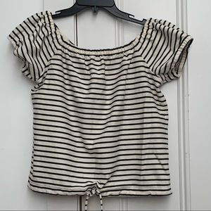 MADEWELL striped top